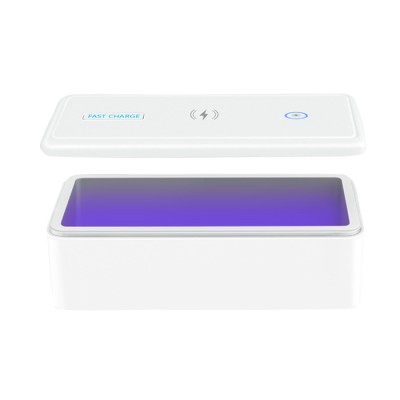 Factory Manufacturer UVC Sterilizer Box  Wireless Charging Disinfection Sterilizing Box